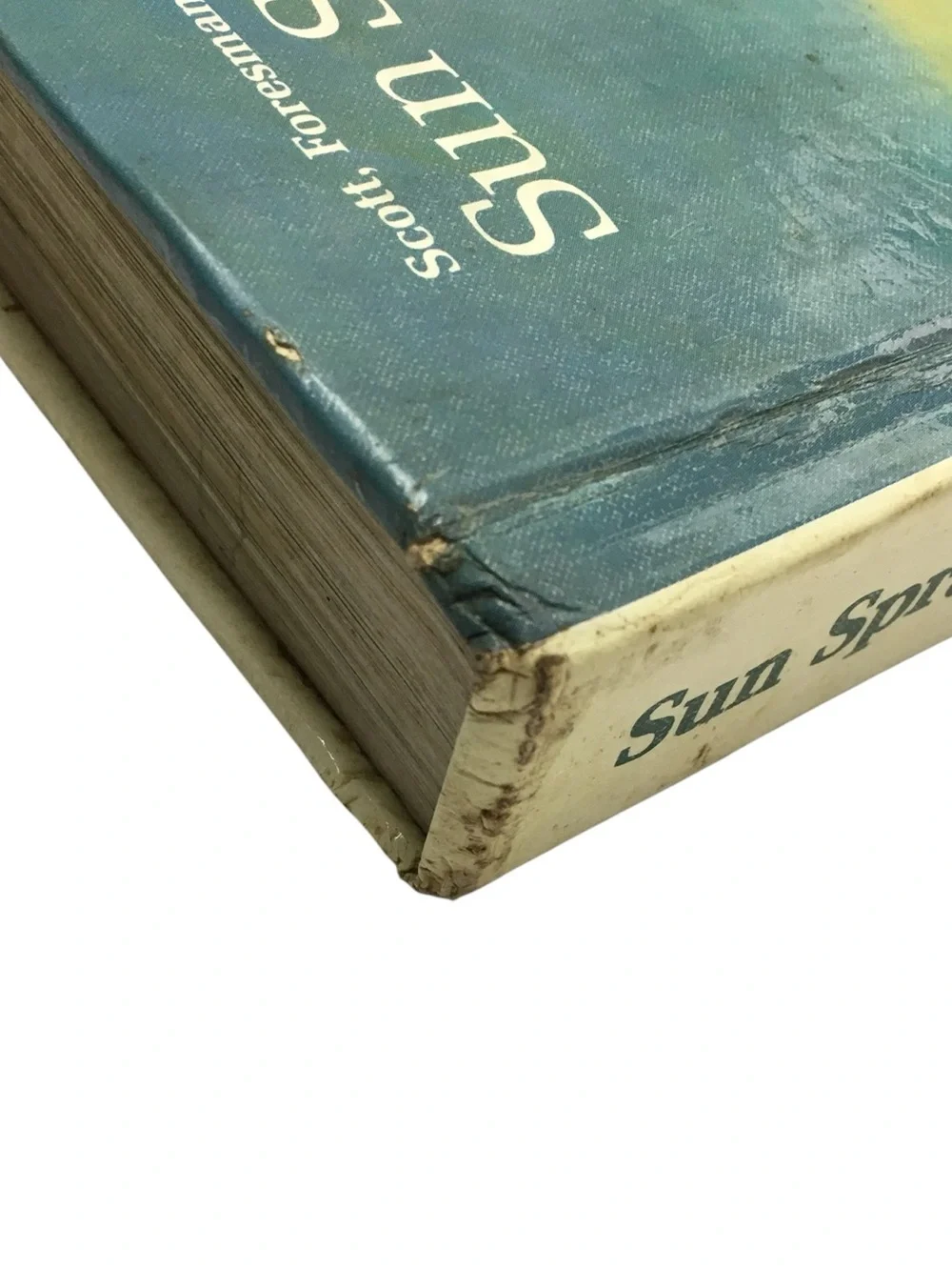 Vintage 1982 Sun Spray Level 12  Scott Foresman Reading Student Textbook Book